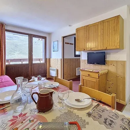 Appartement Cosy 4 Pers, Wifi Gratuit, Les Menuires *