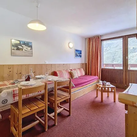 Cosy 4 Pers, Wifi Gratuit, Les Menuires *