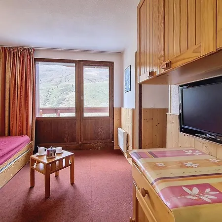 Cosy 4 Pers, Wifi Gratuit, Les Menuires Appartement